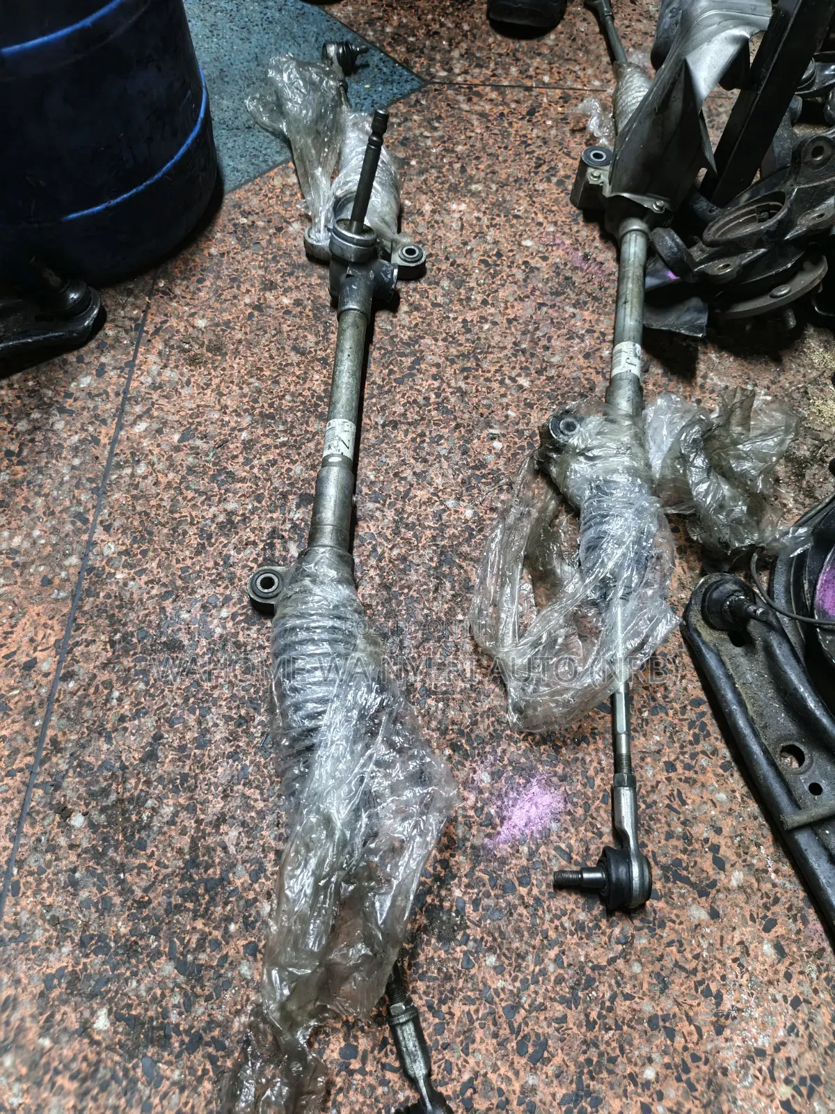 Steering Rack Mira