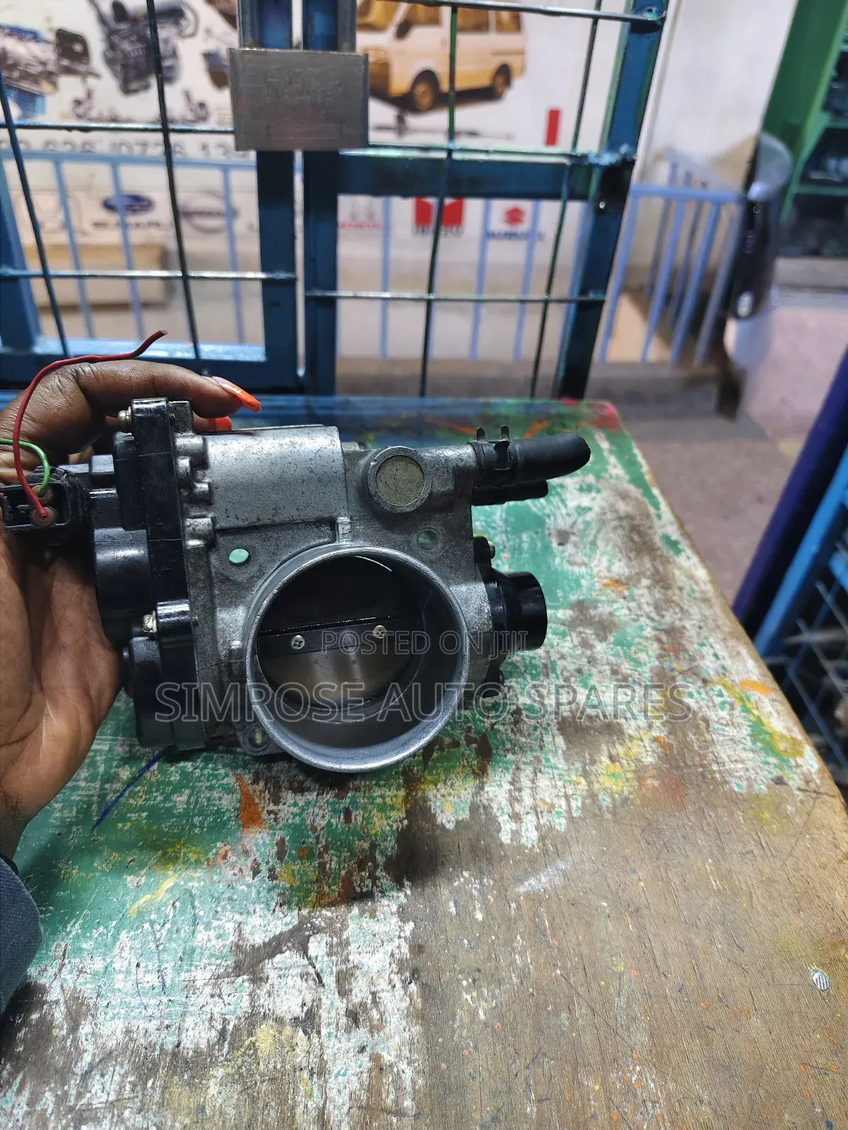 Throttle Body 1jz Engine for Mark 2