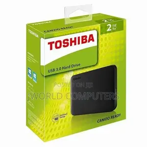 2tb Portable External Hdd Toshiba