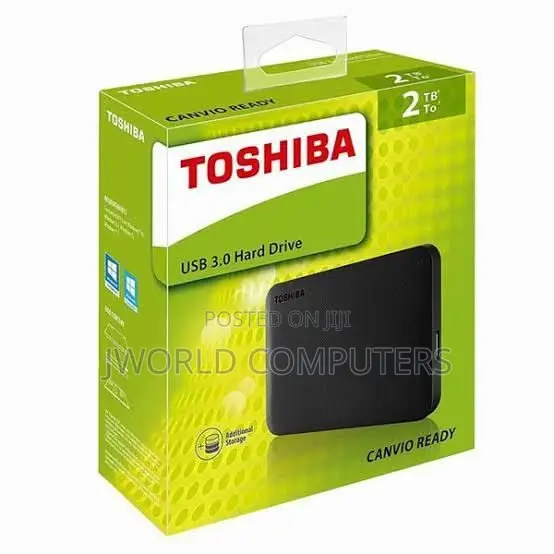2tb Portable External Hdd Toshiba