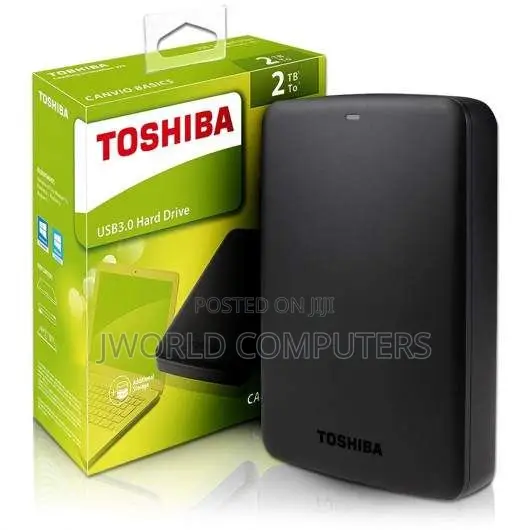 2tb Portable External Hdd Toshiba