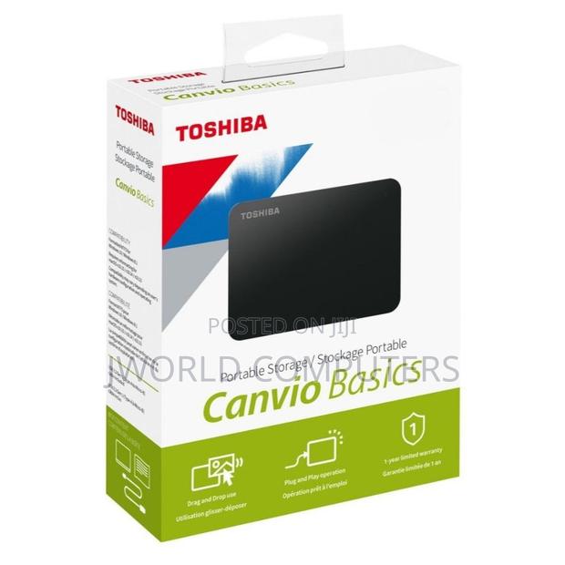 2tb Portable External Hdd Toshiba - thumbnail 3