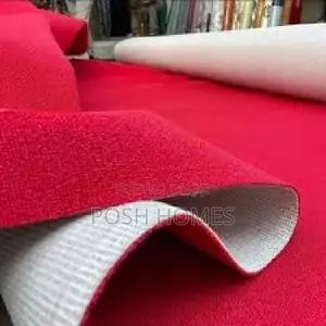 Full Coverage Broadloom Red Delta Carpets
