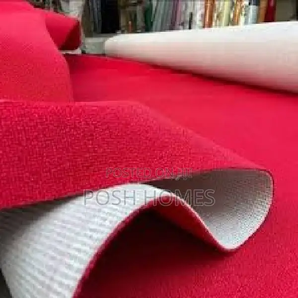 Full Coverage Broadloom Red Delta Carpets