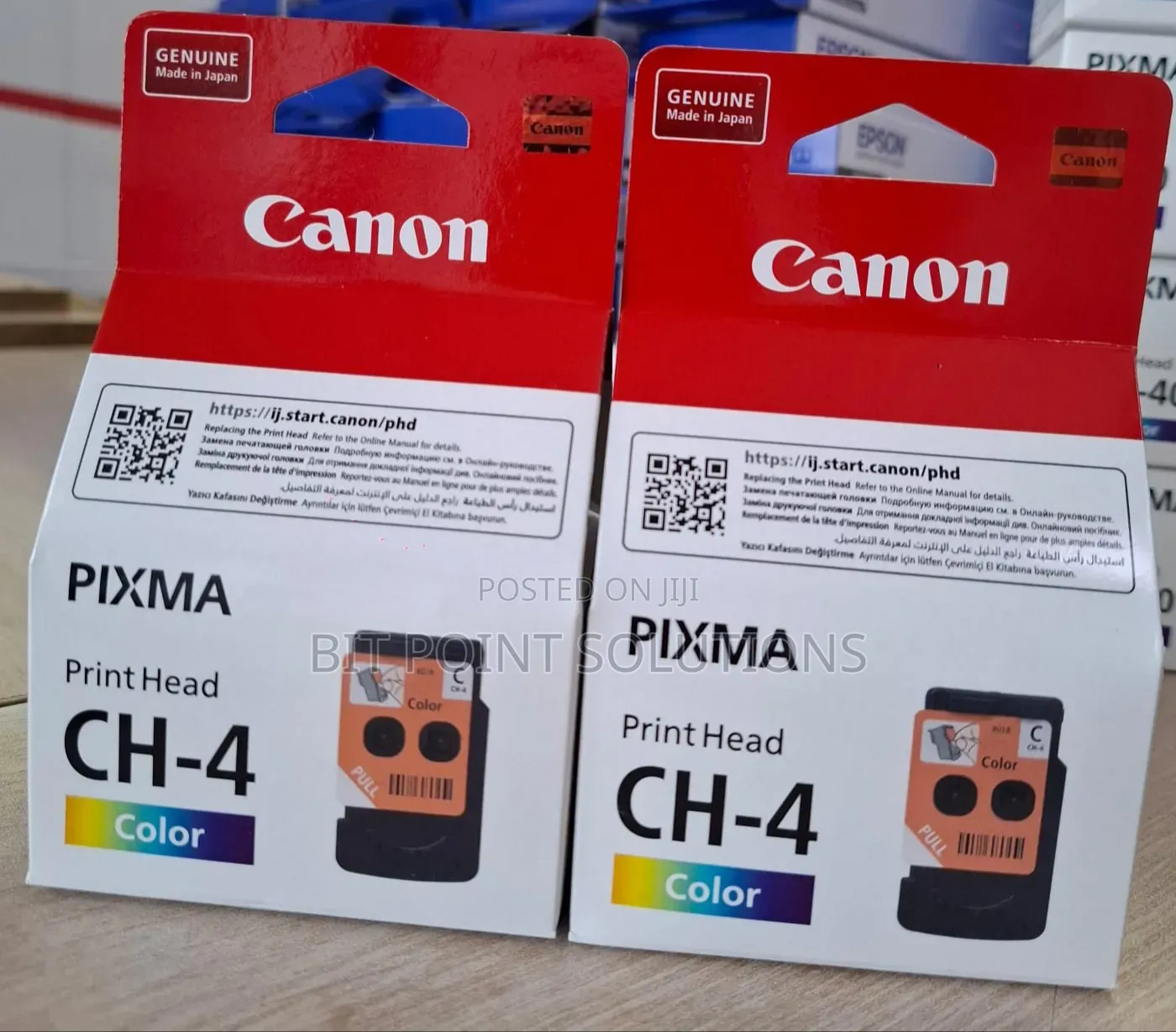 Canon Ch-4 Print Head (For G2411, G3411, G3410, G2410)