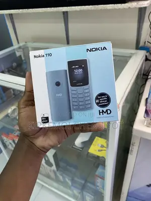 New Nokia 110 Black