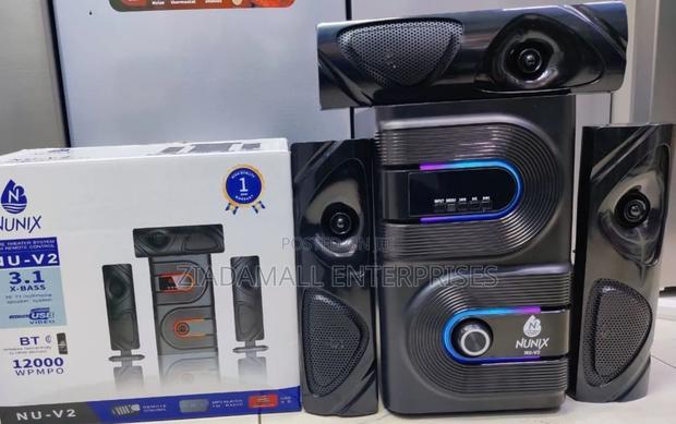 *Nunix 3.1 Woofer Nu V2 Powerful Home Audio Experience