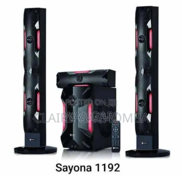 With Led Lights Sayona 1192 Woofer - main view
