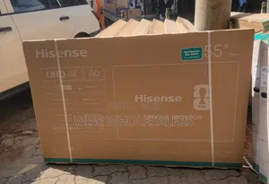 Hisense 55-Inch A6 Series Ultra Hd Smart Tv.