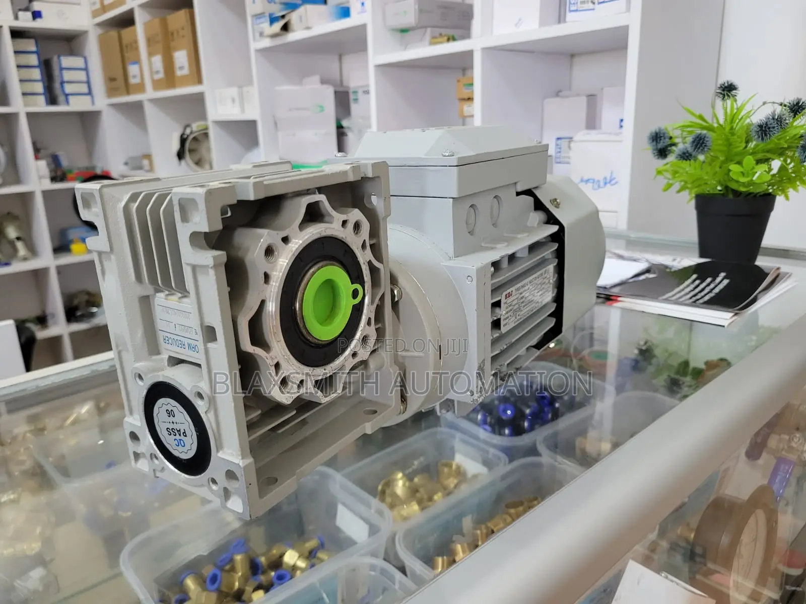 Worm Geared Motors Brand New All Sizes