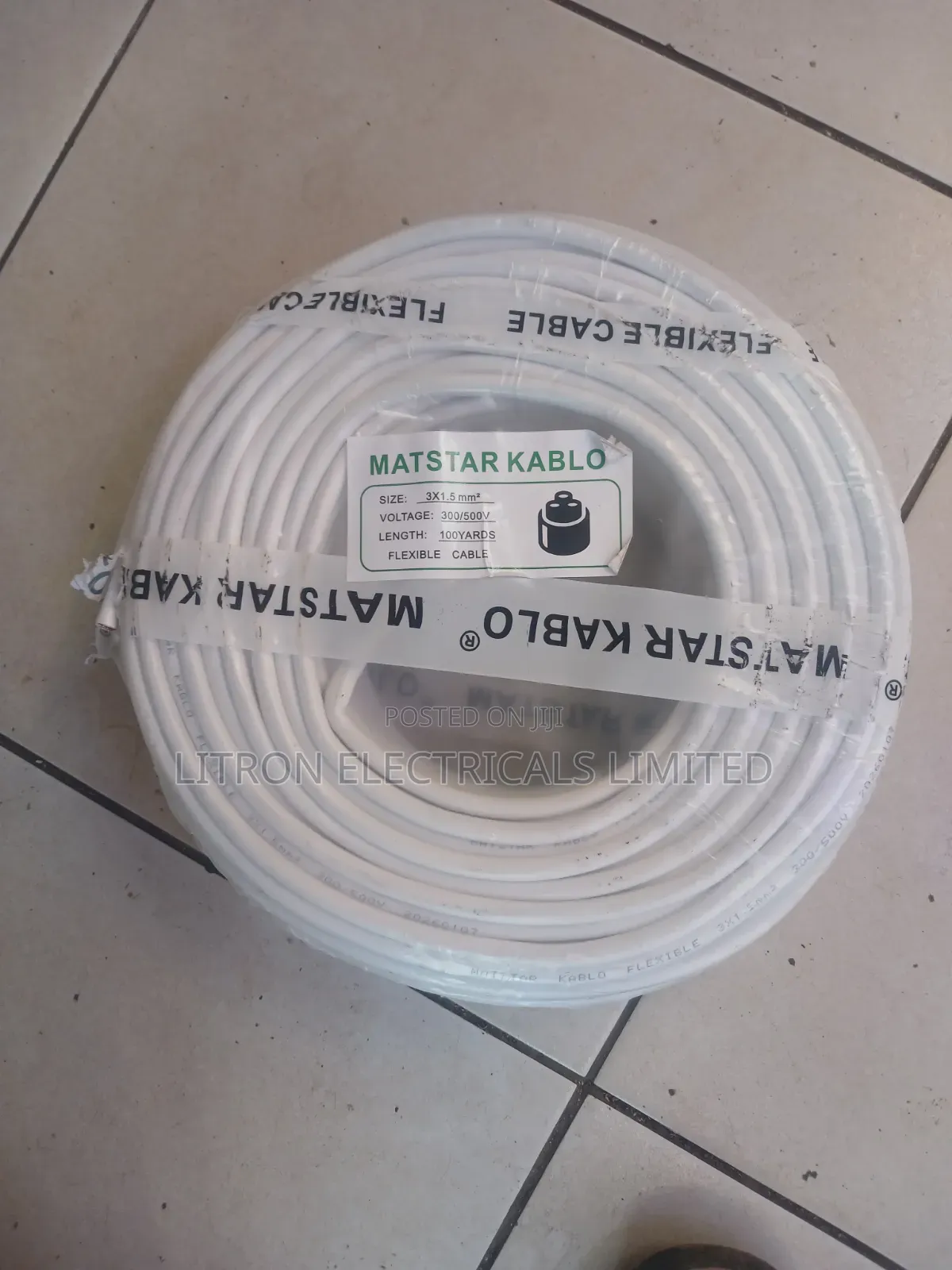 Flex Cable 1.5mm 3core