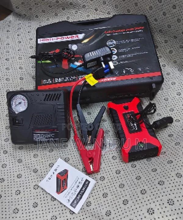 Car Jump Starter Portable Car Jump Starter