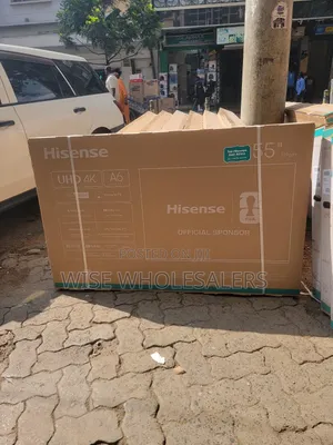 Hisense 55-Inch A6 Series Ultra Hd Smart Tv.√°°
