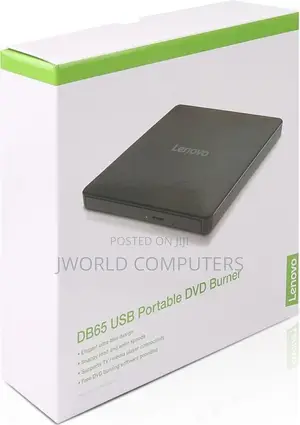 Lenovo Slim Dvd Burner Db65, Usb