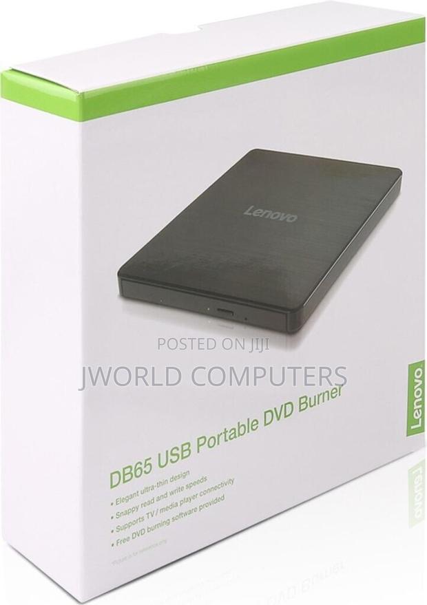 Lenovo Slim Dvd Burner Db65, Usb - main view