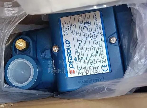 Brand New Affordable/0.5 Hp Water Pump Pedroll