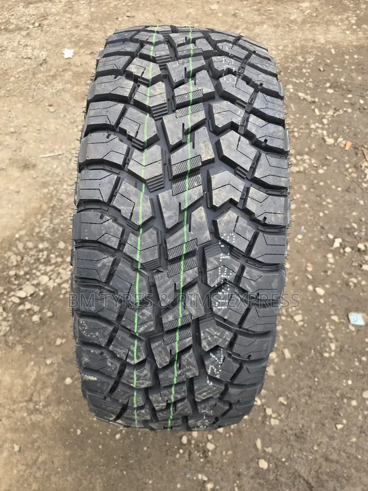 265 /65 R17 Ultraforce Tyres (All Terrein)