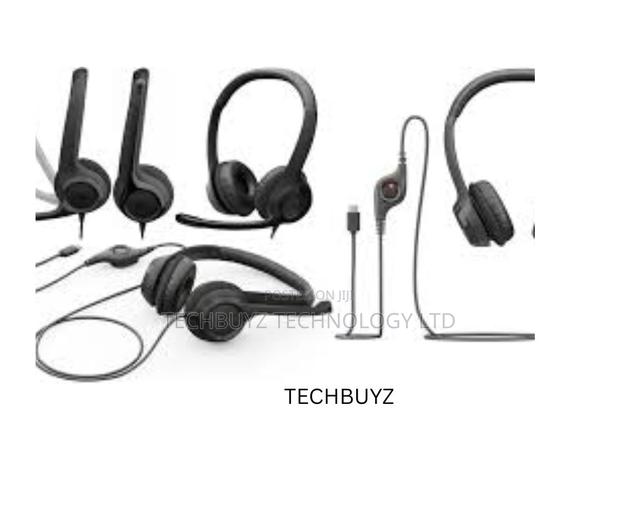 Logitech H390 Usb-C Headset With Noise Cancelling Mic - 981-001576