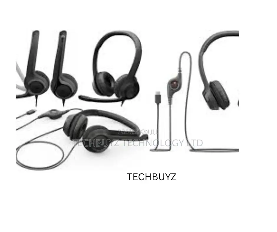 Logitech H390 Usb-C Headset With Noise Cancelling Mic - 981-001576