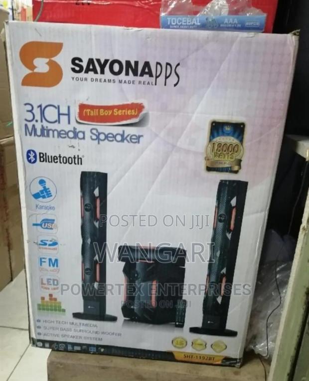 Restocked Stock Sayona 1192 Woofer