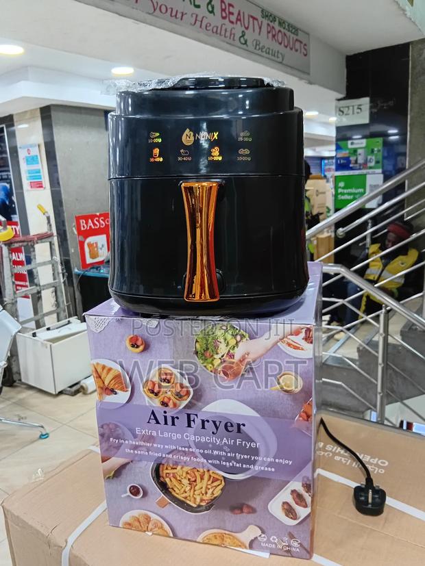 Nunix Af-08 Large Capacity 8l Air Fryer