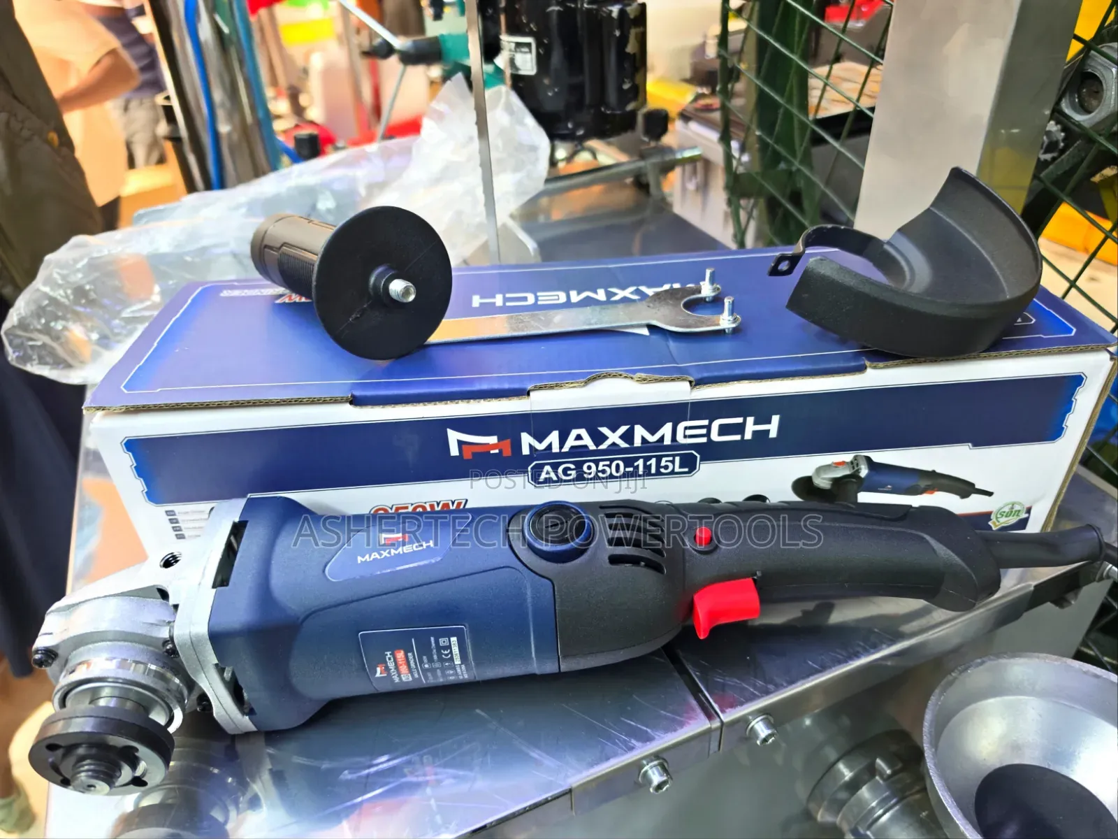 Maxmech Grinder 4.5 900w