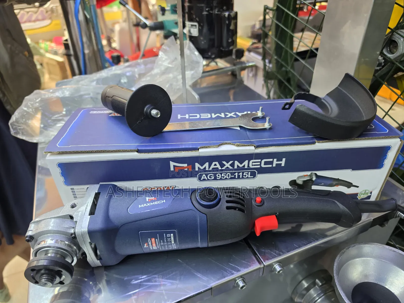 Maxmech Grinder 4.5 900w