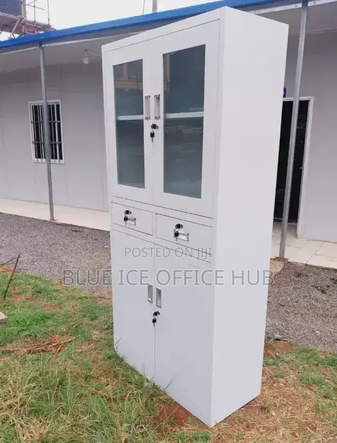 Modern Cabiner With 2 Drawer
