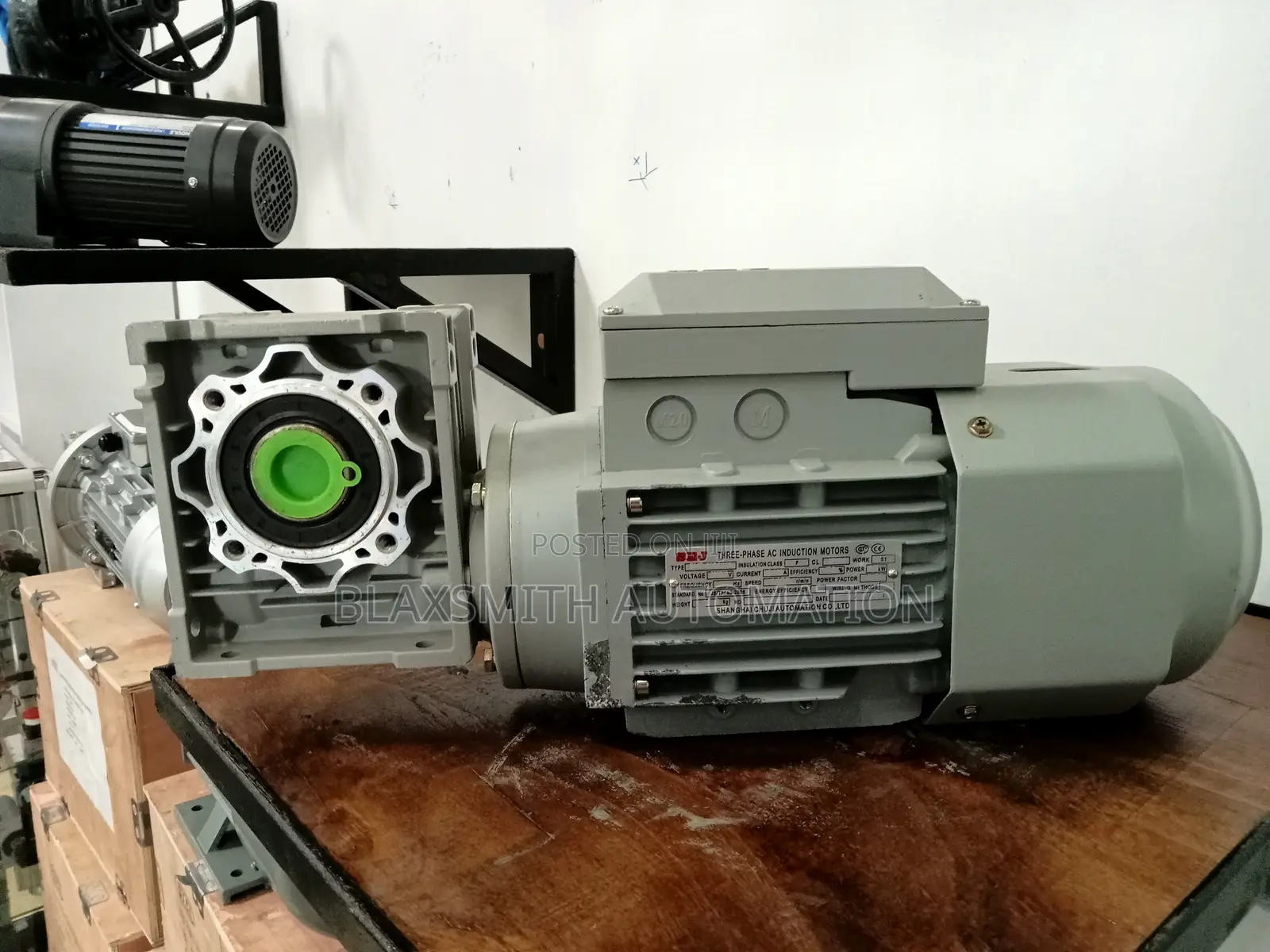 Worm Geared Motors Brand New All Sizes