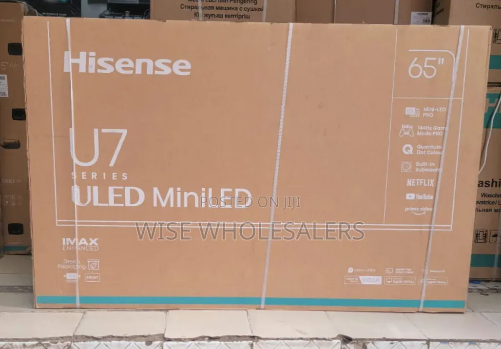 Hisense 65u7n 65 Inch Mini-Led Uled Tv.