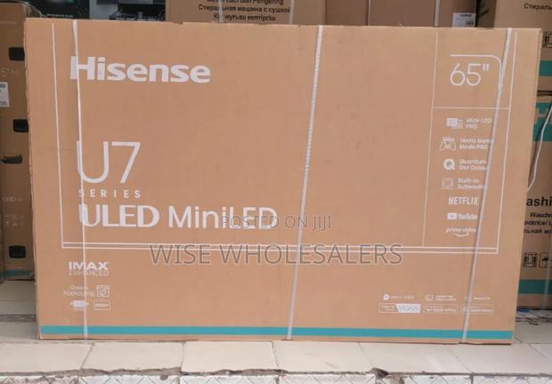 Hisense 65u7n 65 Inch Mini-Led Uled Tv.