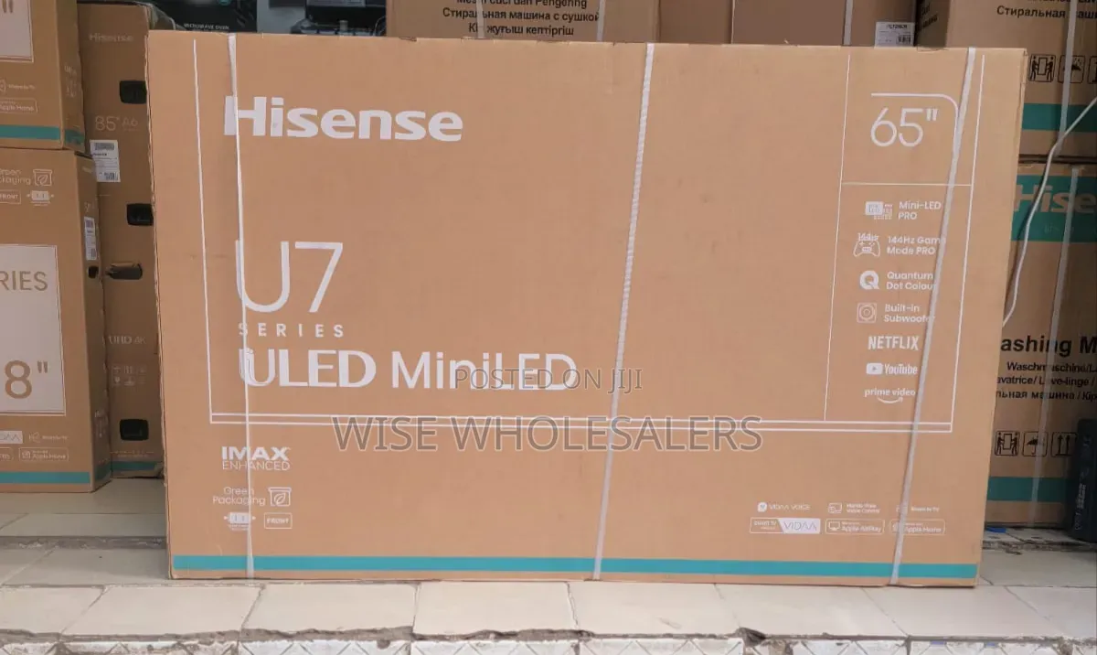 Hisense 65u7n 65 Inch Mini-Led Uled Tv.