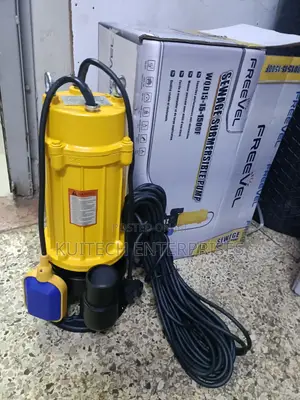2" Electric Submersible Sewage Pump 2hp Freevel
