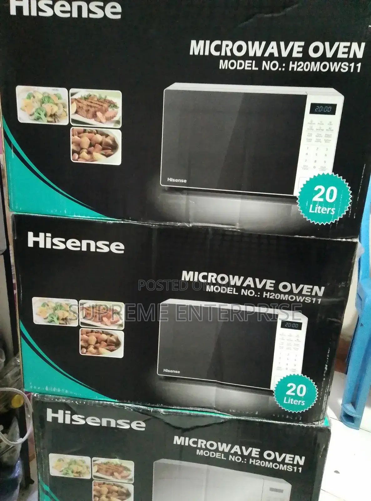 Hisense Electric Microwave Oven