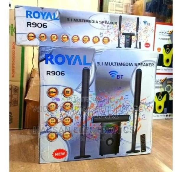 With Pay on Delivery Royal 906 Woofer.