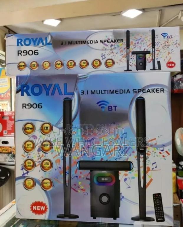 New Arrivals Royal 906 Woofer