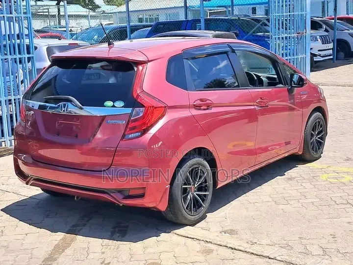 Honda Fit 2019 Ivory