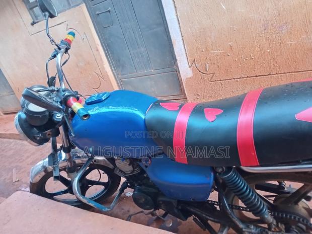 TVS XL 100 2023 Blue
