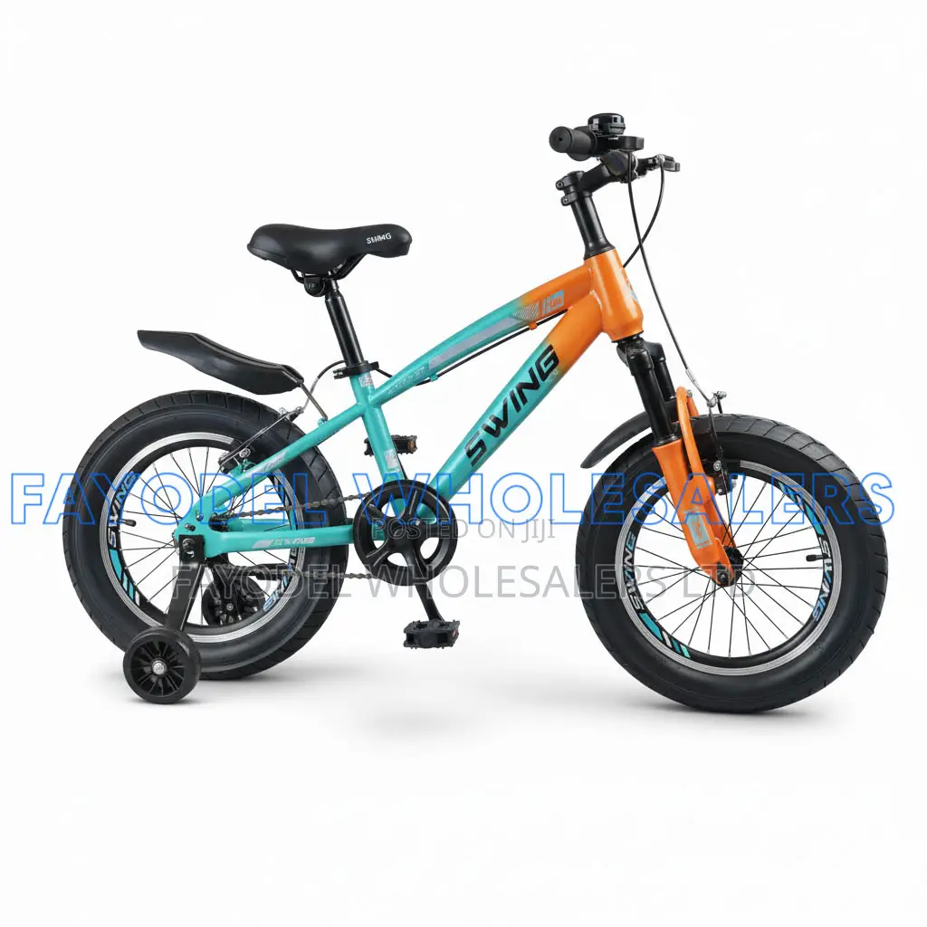 Swing Size16 Kids Fat Tyre Bike