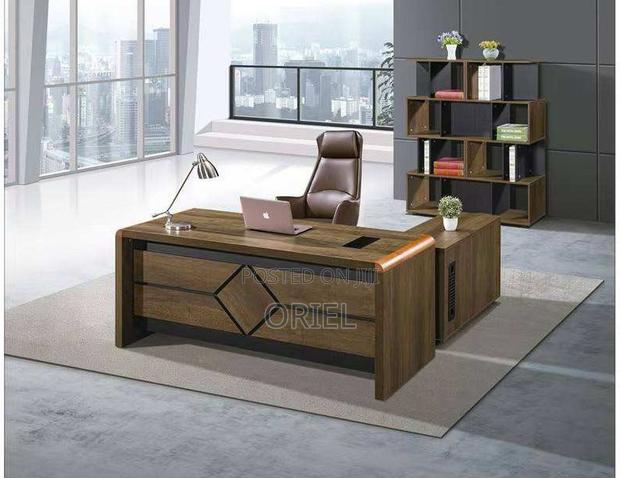Office Desk : 1600cm Executive L-Shaped Office Desk - thumbnail 4