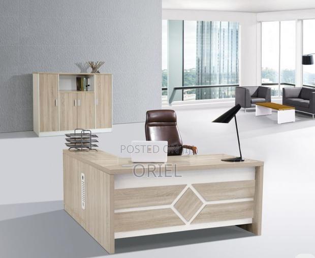 Office Desk : 1600cm Executive L-Shaped Office Desk - thumbnail 6