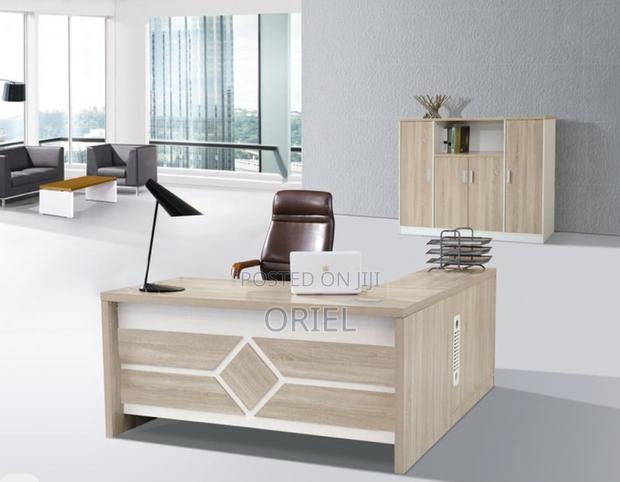 Office Desk : 1600cm Executive L-Shaped Office Desk - thumbnail 7