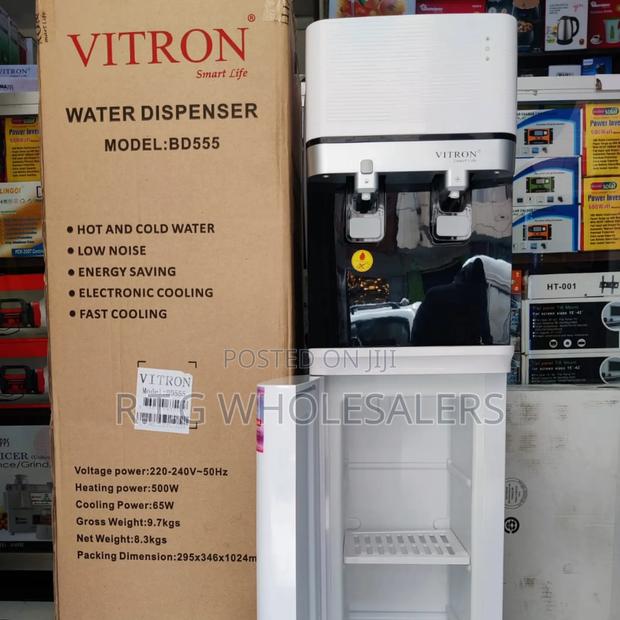 Vitron Deluxe Bd555 Water Dispenser Hot Cold