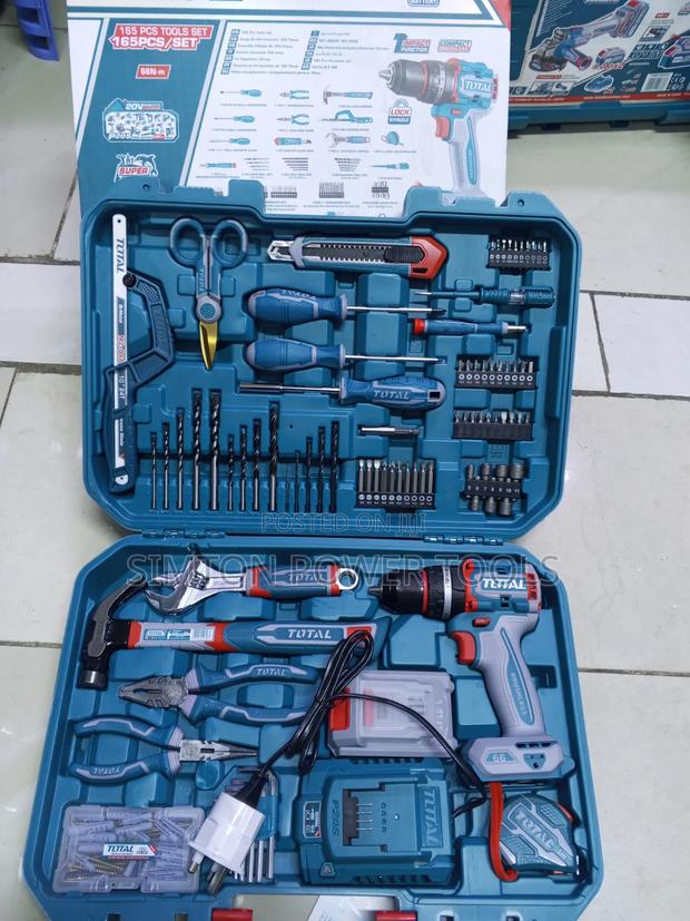 Quality Total Tool Set 165pc - thumbnail 2