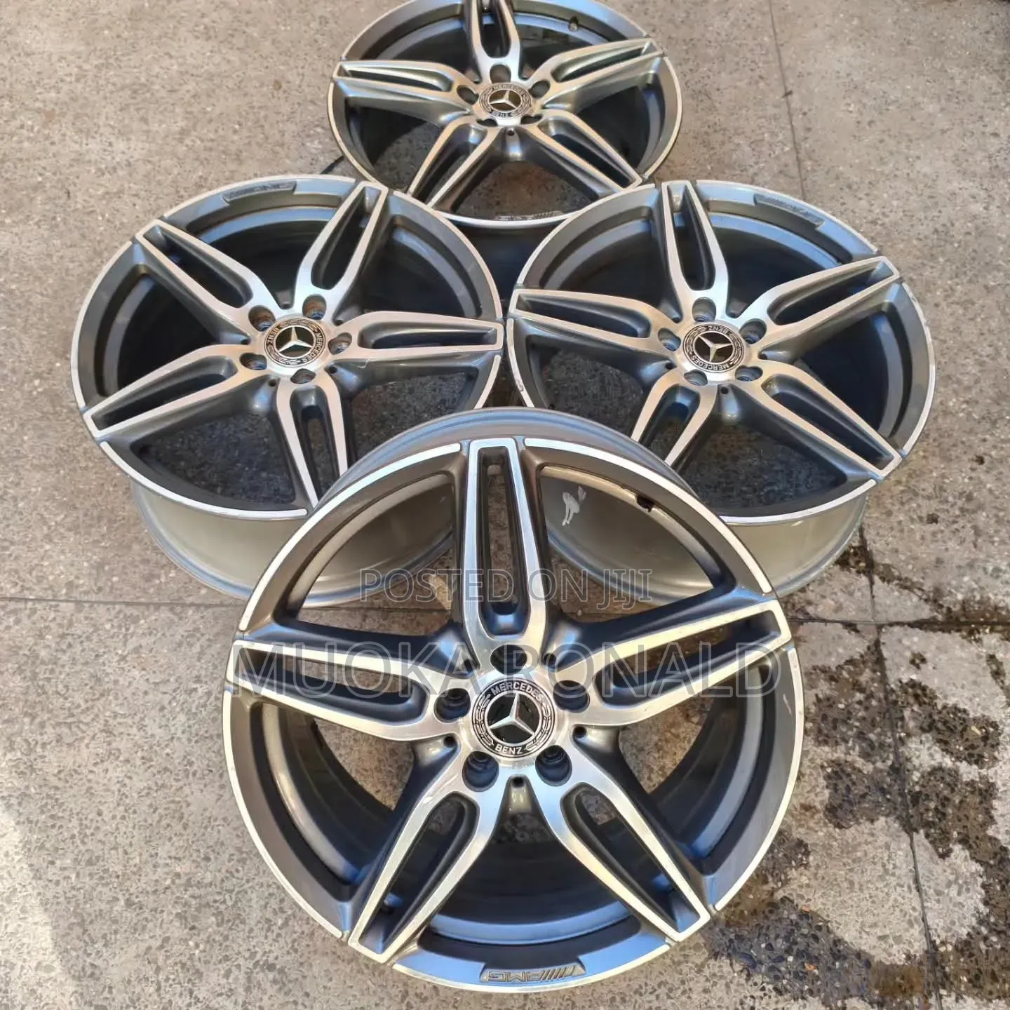 Mercedes-Benz Rims Original