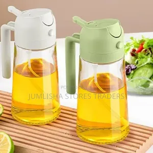 Oil Dispenser Available in White and Green