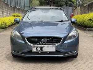 Volvo V40 2014 Blue