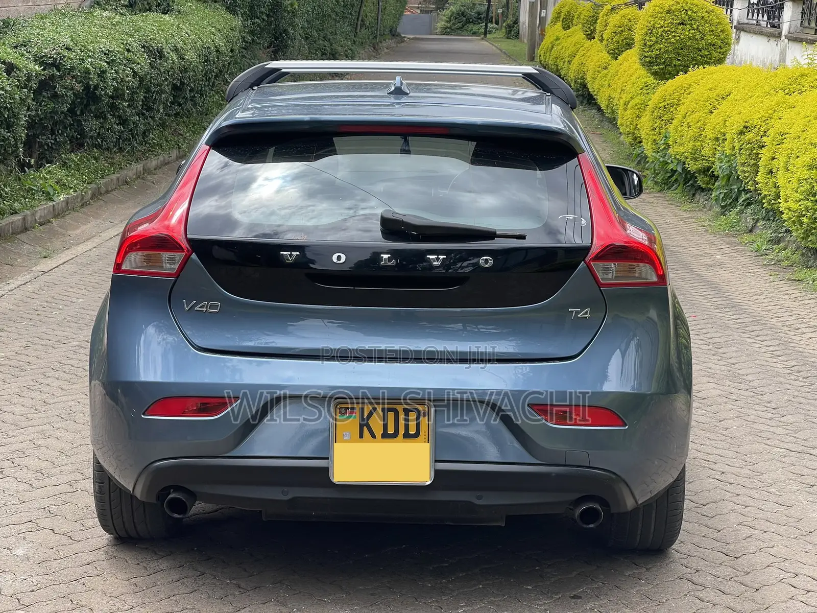 Volvo V40 2014 Blue