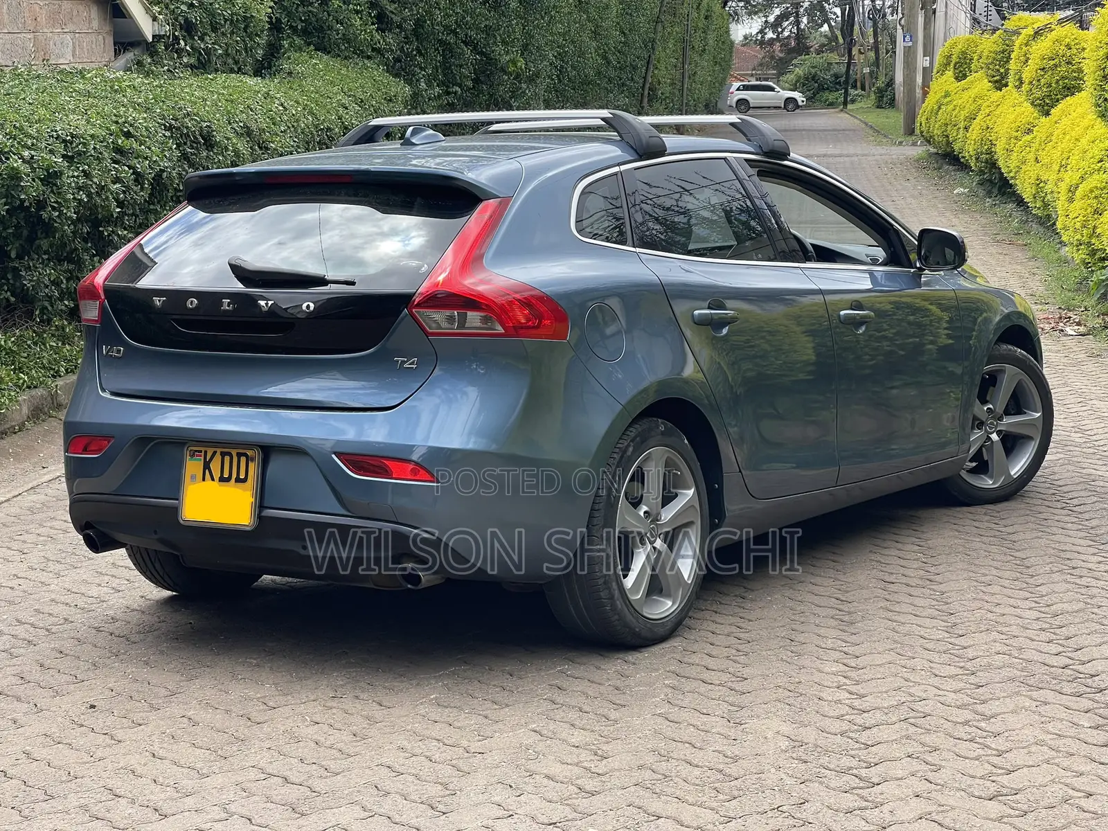 Volvo V40 2014 Blue