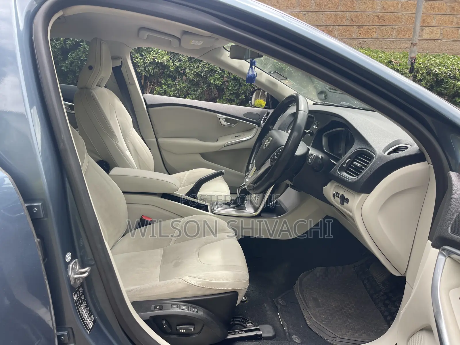 Volvo V40 2014 Blue